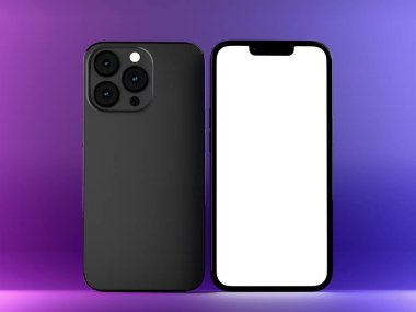 İzole Edilmiş Aygıtlar Mockup Görünümü