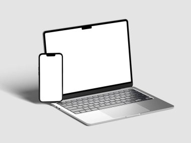 İzole Edilmiş Aygıtlar Mockup Görünümü