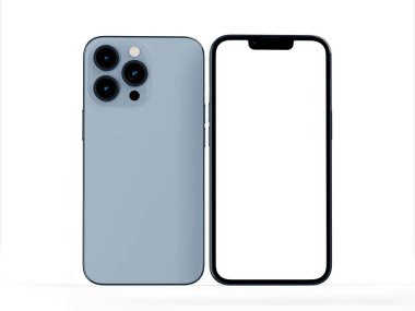 İzole Edilmiş Aygıtlar Mockup Görünümü