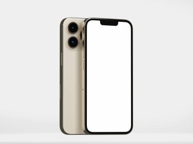 İzole Edilmiş Aygıtlar Mockup Görünümü