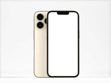 İzole Edilmiş Aygıtlar Mockup Görünümü