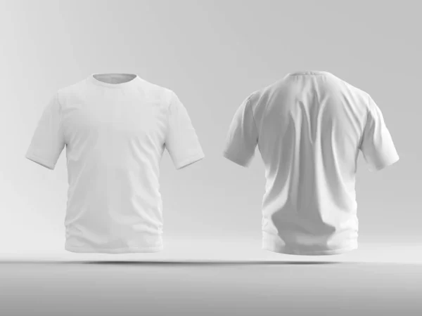 View White Shirt Mockup — Stock Photo, Image