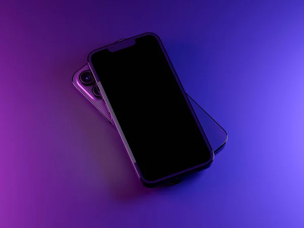 View Isolated Devices Mockup Stock Picture