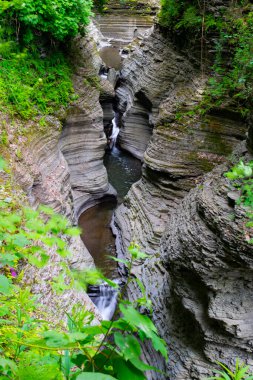 Sanat kullanımı veya peyzaj için Şelale Duvar Kağıdı Resmi.