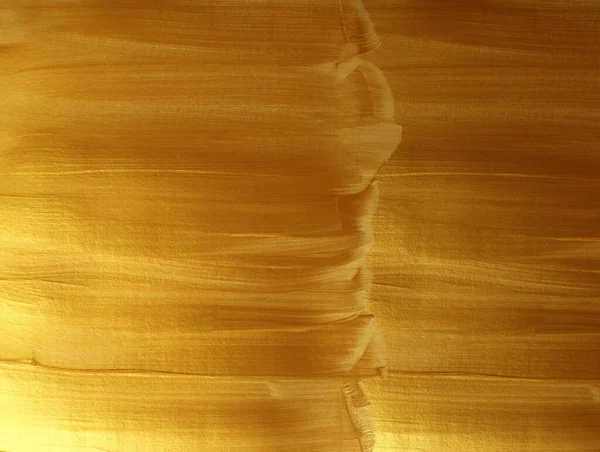 Streszczenie Złoto Brąz Błyszczące Tło Powierzchni Kolorów Pędzel Rozmazany Poziomo — Zdjęcie stockowe