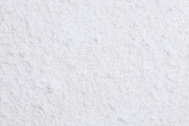 Beyaz kar boş kopyalama alanı dokusu arkaplanı.