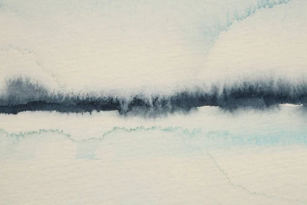 Flujo Acuarela Húmeda Pintura Manchas Acrílico Textura Abstracta Beige Color — Foto de Stock