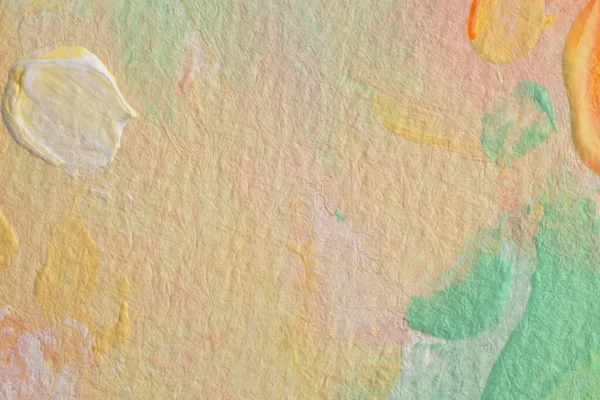 Закройте Стену Современным Маслом Акриловым Пятном Абстрактный Цвет Текстуры Пятна — стоковое фото