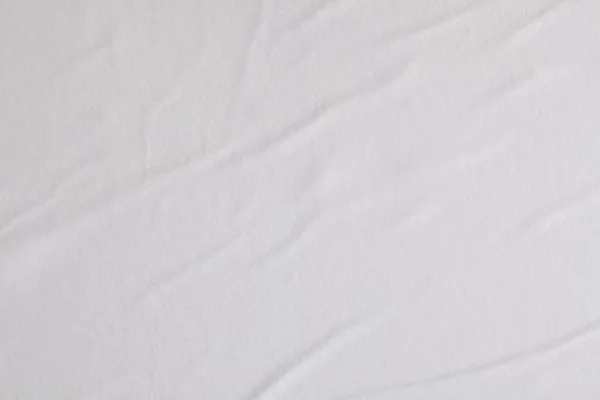 Beyaz Buruşuk Kağıt Özet Kopyalama Alanı Arkaplanı — Stok fotoğraf