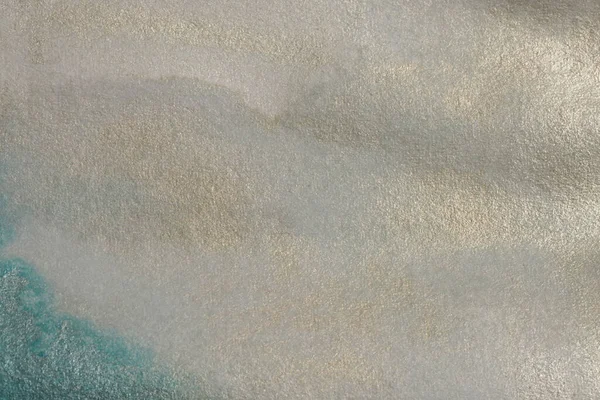 Yumuşak Suluboya Kağıt Desenli Duvar Boyası Soyut Nacre Bej Mermer — Stok fotoğraf