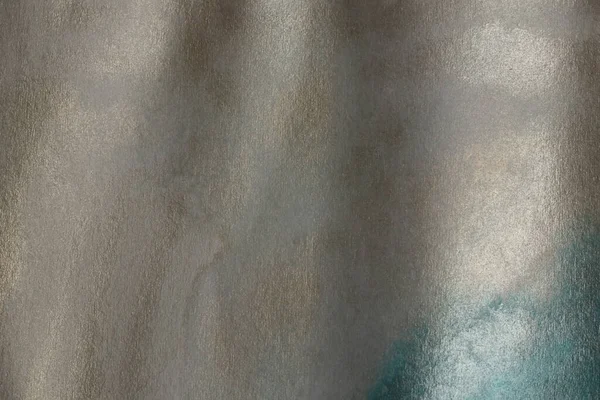 Macio Molhado Aquarela Papel Textura Luz Sombra Pintura Parede Nacre — Fotografia de Stock