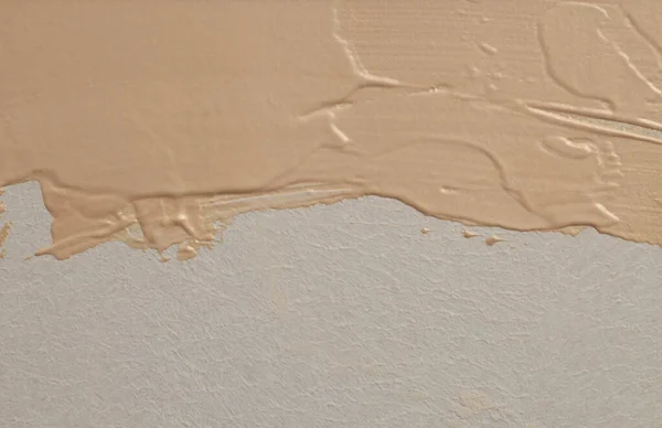 Art Oil Acrylic Smear Blot Brushstroke Painting Stucco Wall Abstract — Stock Photo, Image