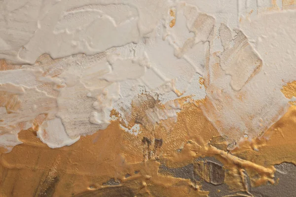 Sanat Modern Yağ Akrilik Leke Bezi Duvar Boyası Soyut Doku — Stok fotoğraf
