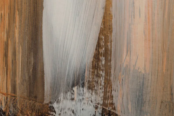 Modern Yağlı Boya Akrilik Lekeli Fırça Fırçası Fırça Darbesi Duvar — Stok fotoğraf
