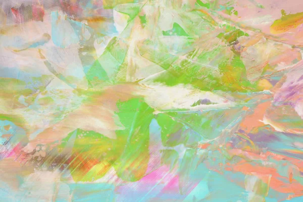Современная Стена Маслом Акриловым Пятном Цвет Абстрактной Текстуры Фоне Брюшного — стоковое фото