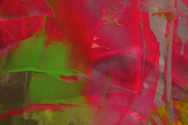 Современная Стена Маслом Акриловым Пятном Цвет Абстрактной Текстуры Фоне Брюшного — стоковое фото