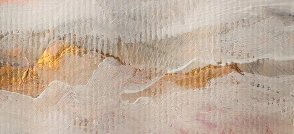 Τέχνη Σύγχρονο Λάδι Και Ακρυλικό Επίχρισμα Blot Καμβά Ζωγραφική Τοίχο — Φωτογραφία Αρχείου