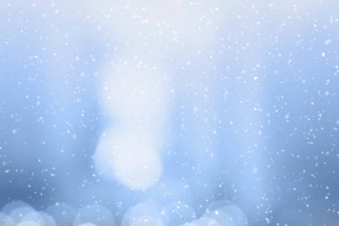 Abstract blur soft focus soft blinking light  horizontal copy space background. 