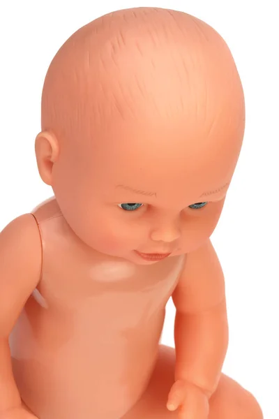 Baby Doll Isolated White Background — Stock Photo, Image