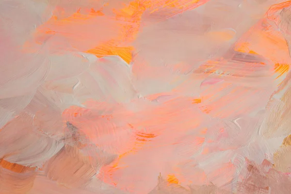 Art Modern Oil Acrylic Smear Blot Canvas Painting Wall Abstract — Stok fotoğraf