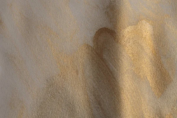 Насыпь Влажной Акварельной Бумагой Текстуру Света Тени Картины Стены Абстрактное — стоковое фото