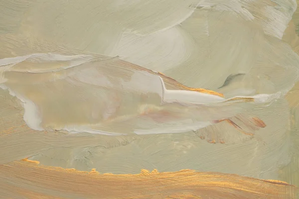 Art Modern Oil Acrylic Smear Blot Painting Wall Abstract Texture — Stok Foto