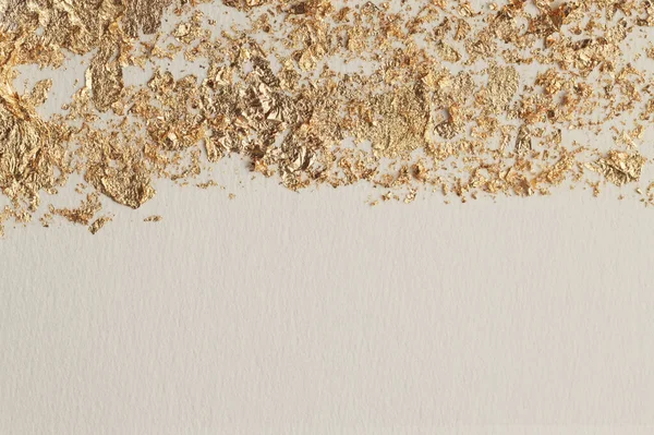Gold Bronze Glitter Beige Empty Paper Canvas Background Abstract Copy — Stok fotoğraf