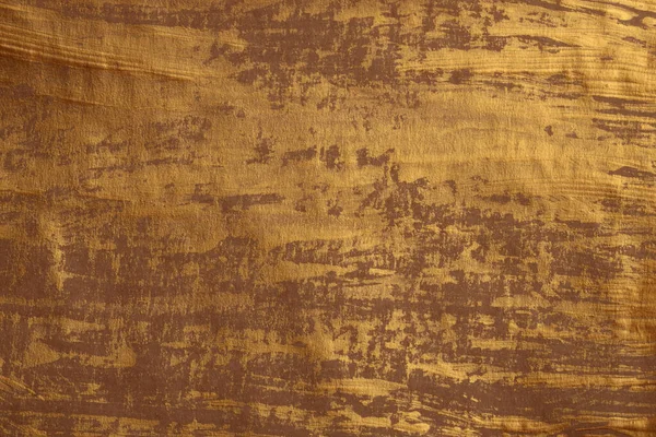 Olio Acrilico Macchia Macchia Tela Pittura Carta Texture Astratta Oro — Foto Stock