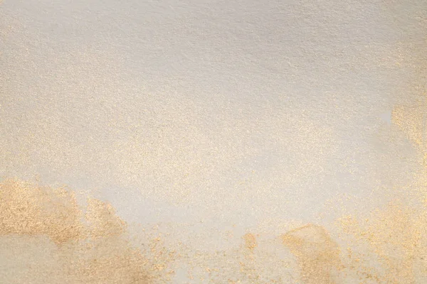 Papel Acuarela Húmedo Suave Textura Blot Pintura Pared Abstracto Nácar — Foto de Stock