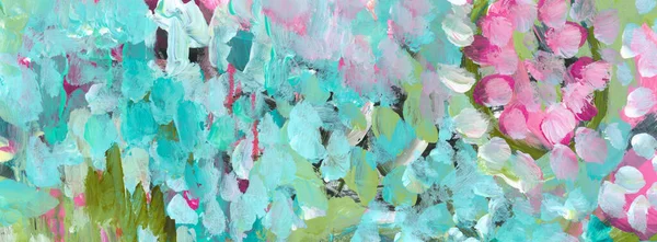 Art Oil Acrylic Smear Blot Brushstroke Painting Abstract Texture Color — Stok fotoğraf
