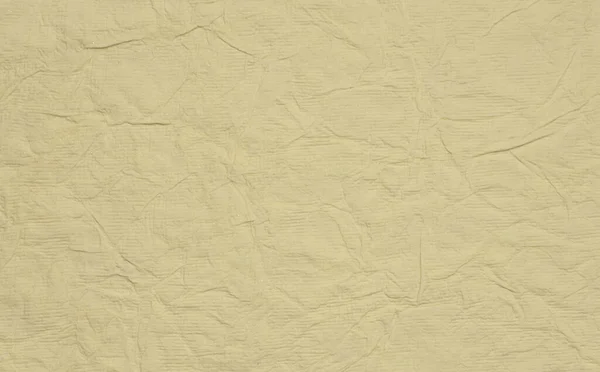 Scrapbook Beige Verkreukeld Oud Ambachtelijk Papier Blanco Textuur Kopieer Ruimte — Stockfoto