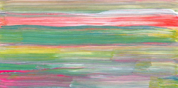 Мистецька Олія Акриловий Мазок Розмалюють Полотно Фарбою Стрічковою Стіною Абстрактний — стокове фото