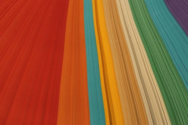 stock image Color strip line grain paper. Abstract texture background.