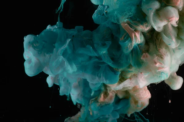 Абстрактный Дымовой Фон Цвета Чернил Воде — стоковое фото