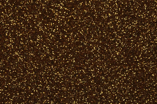 Черно Золотой Бронзовый Блеск Конфетти Картина Точка Пятна Абстрактный Светящийся — стоковое фото