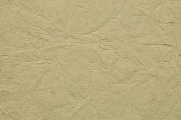Scrapbook Beige Crumpled Old Craft Paper Blank Texture Copy Space — Stock Photo, Image