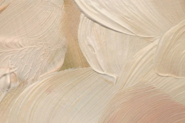 Художественное Масло Акриловое Пятно Холст Стены Живописи Абстрактная Текстура Пастельный — стоковое фото