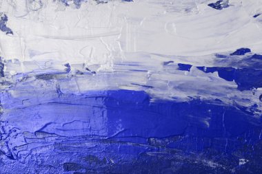 Sanat soyut akrilik ve suluboya lekeli iç boya. Beyaz ve altın rengi tuval dokusu yatay arkaplan.