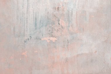 Sanat yağı ve akrilik leke bezi duvar boyası. Soyut nacre bej renk lekesi fırça darbesi dokusu arka planı.