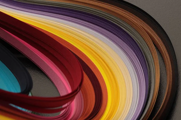 Art Color Szalag Gradiens Hullám Gabona Papír Absztrakt Textúra Háttér — Stock Fotó