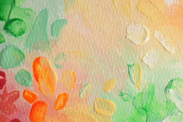 Сучасне Масляне Акрилове Мазкове Фарбування Абстрактний Колір Текстури Кольоровий Фон — стокове фото