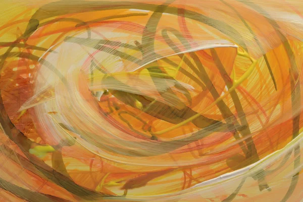 Художественные Картины Маслом Акриловым Маслом Абстрактный Цвет Пятна Текстуры Мазка — стоковое фото