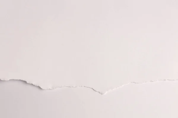 Torn Empty Pieces Texture Paper Light Beige Copy Space Background — Foto de Stock