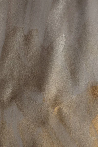 Textura Papel Aquarela Molhada Luz Onda Pintura Sombra Abstrato Nacre — Fotografia de Stock