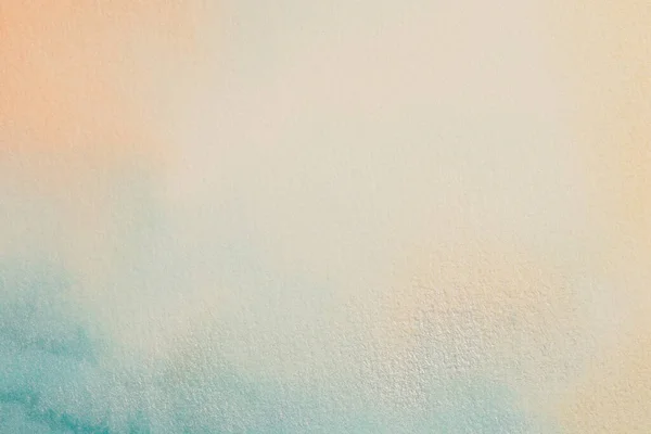 Béžová Pastel Akvarel Kouř Průtok Skvrna Mokrém Papíru Textury Pozadí — Stock fotografie