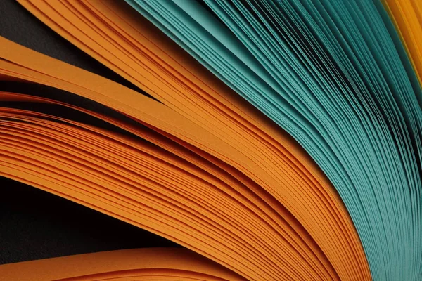 Kleur Strip Golf Graan Papier Abstracte Textuur Achtergrond — Stockfoto