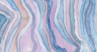 Mürekkep Dalgası suluboya el çizgileri leke lekesi çizdi. Kağıt dokusu arkaplanı. 