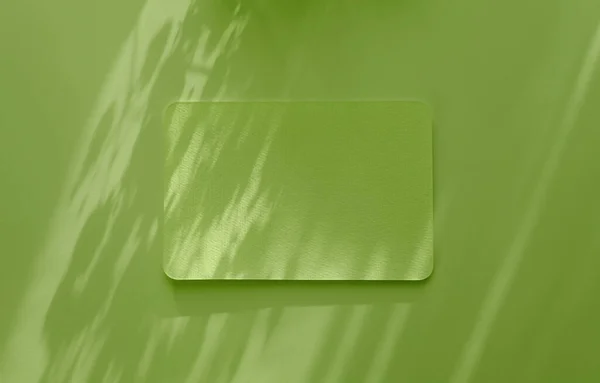 Metin Mesajınız Için Kopyalama Alanı Olan Yeşil Boş Desenli Kağıt — Stok fotoğraf