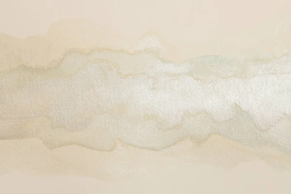 Чернила Акварель Пятна Потока Дыма Пятна Бумажном Фоне Текстуры Зерна — стоковое фото