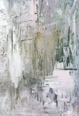 Resimli suluboya ve akrilik lekeli boya. Soyut doku renk lekesi fırça darbesi arkaplanı.